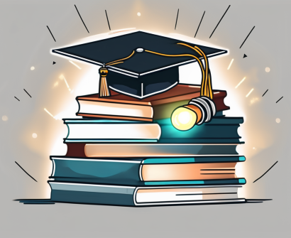 The dubai international school building with an open book and a globe