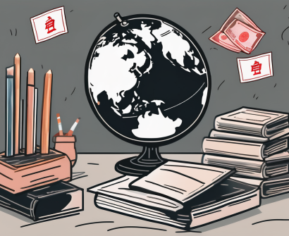 A classroom with a chalkboard