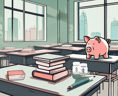 A classroom setting in hong kong with various educational tools