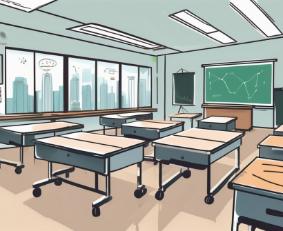 A diverse classroom setting in hong kong