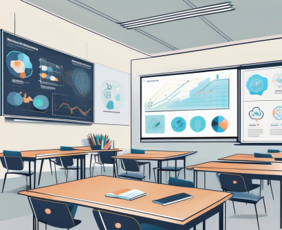 A diverse classroom setting in singapore