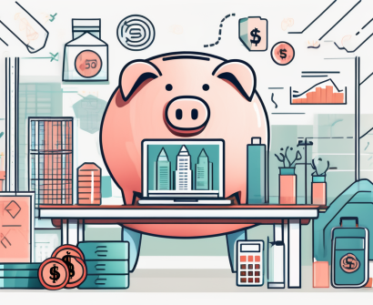 A classroom setting with various educational tools and resources