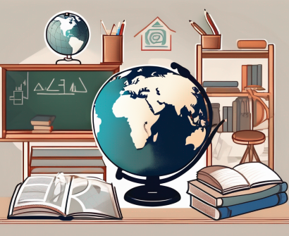 A diverse classroom setting in thailand