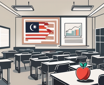 A classroom setting in singapore