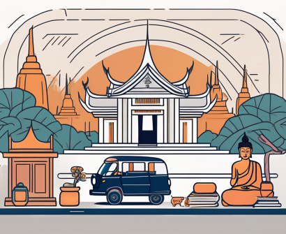 A classroom setting with various educational resources scattered around