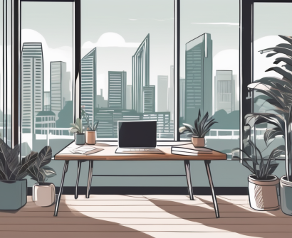 A serene classroom environment in singapore