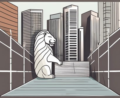 A symbolic representation of singapore