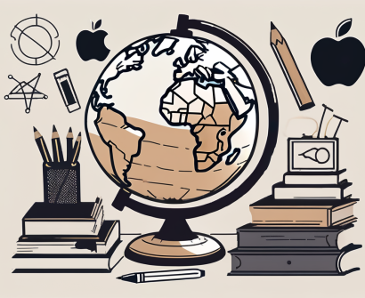 A globe with bangladesh highlighted