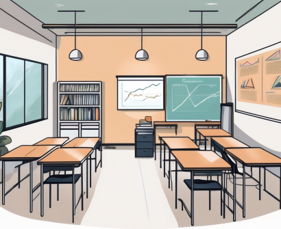 A classroom setting in singapore