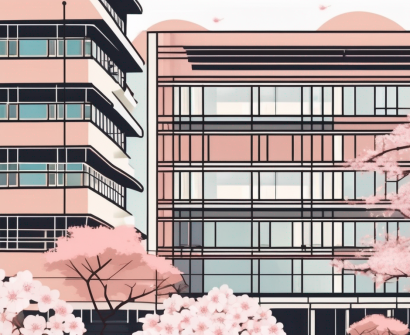 An international school building in taipei
