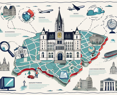 A symbolic representation of belgium