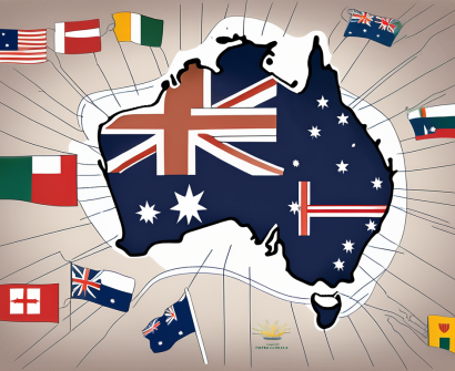 A map of australia