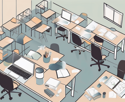 A classroom setting in singapore