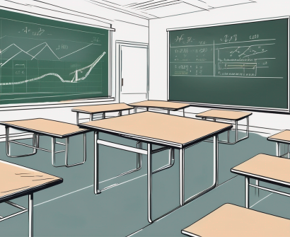 A classroom setting with diverse cultural elements