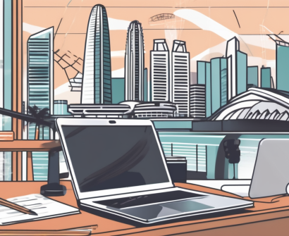 Five youtube play buttons