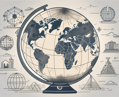 A globe with bulgaria highlighted