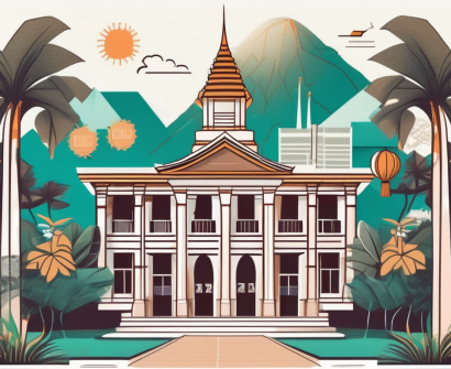 A few representative international schools in thailand