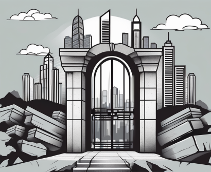 A symbolic barrier