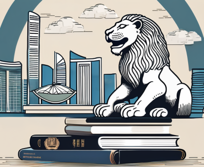 A diverse range of educational tools and materials such as textbooks