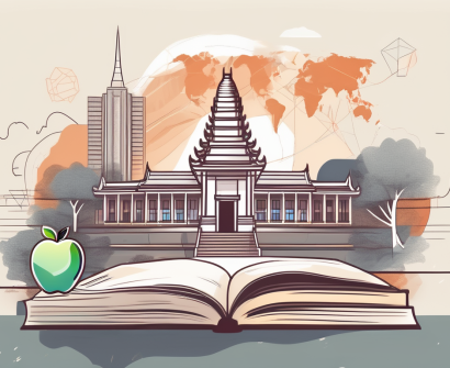 A diverse landscape of thailand