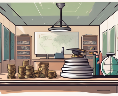 A classroom with saudi arabian architectural elements