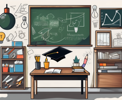 A classroom setting in malaysia