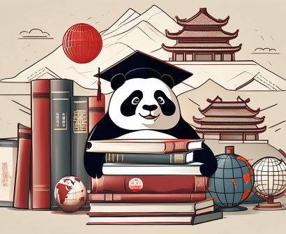 A diverse collection of educational tools such as books