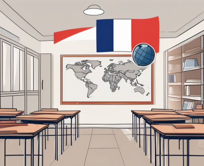 An international school in france