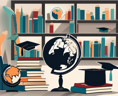 A classroom setting in dubai with prominent education tools