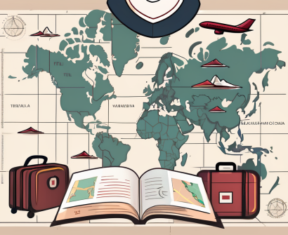 An open tefl certificate next to a map of indonesia