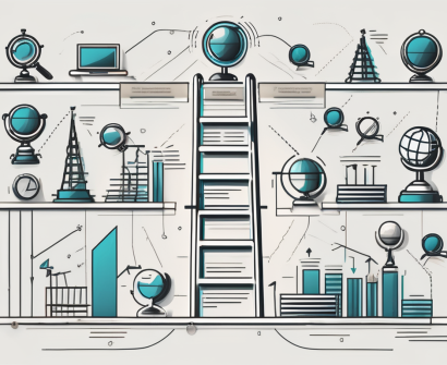 A ladder symbolizing career advancement