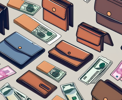 A wallet with various global currencies