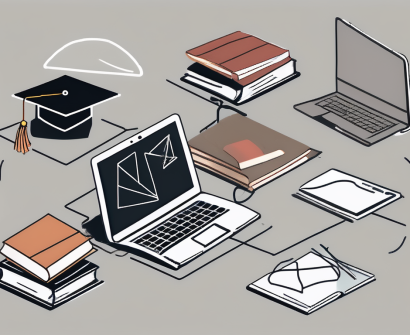 A diverse range of education tools like books