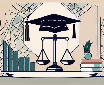 A classroom setting with unbalanced scales