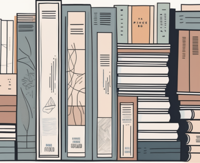 Eight different books