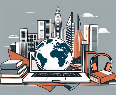 A diverse set of educational tools like books