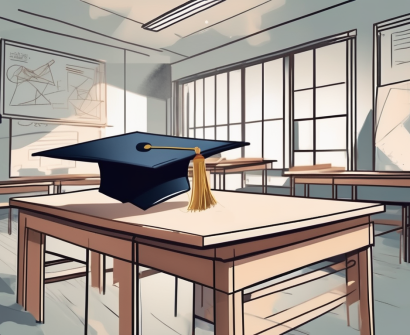A classroom setting in thailand
