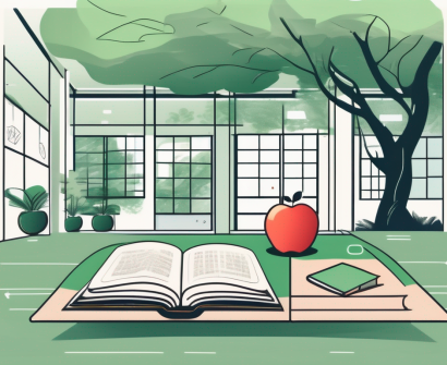 A serene school environment in singapore