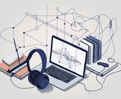 Various educational tools like laptops