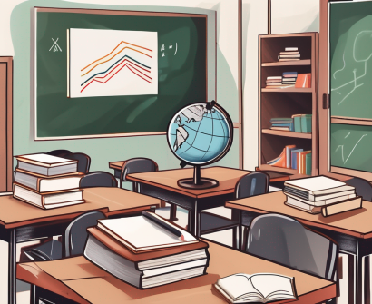 A classroom scene in china