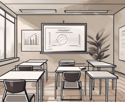 A classroom setting in singapore