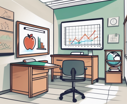 A classroom setting in singapore