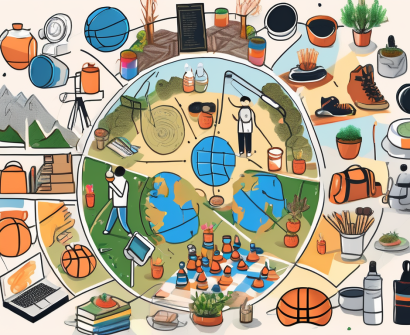 A variety of extracurricular activities such as a chess board