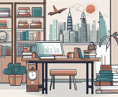 A singaporean classroom setting