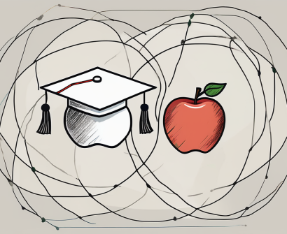Two distinct paths representing ipgce and pgce
