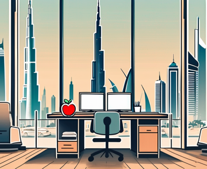 A classroom with diverse cultural elements and symbols