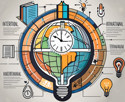 Seven distinct elements symbolizing different study strategies
