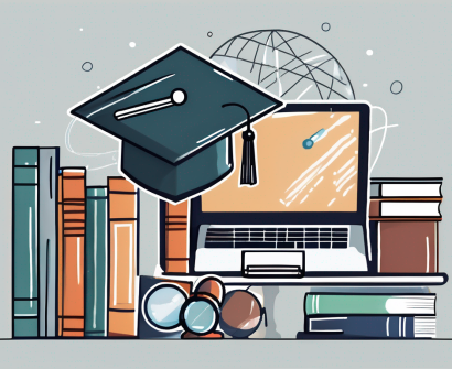 A variety of educational tools such as books