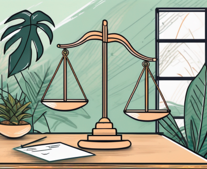 A classroom setting with tropical malaysian elements in the background