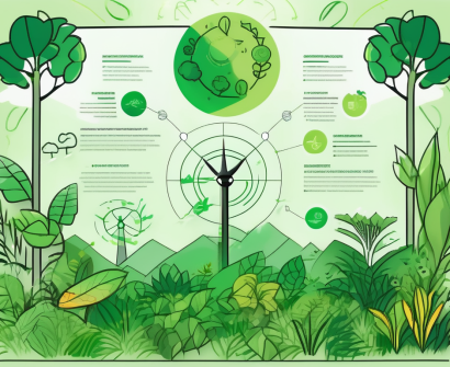 An interactive quiz touchscreen (iqts) placed in a lush green environment